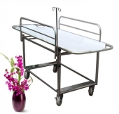 Xe đẩy cáng inox