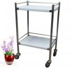 Xe đẩy thuốc 2 tầng