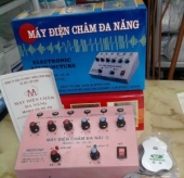 Máy điện châm đa năng
