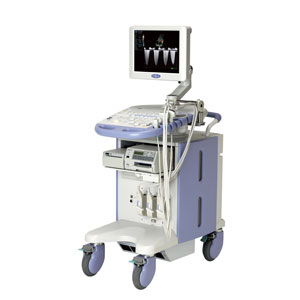 Máy siêu âm Doppler màu 3D/4D kỹ thuật số hoàn toàn