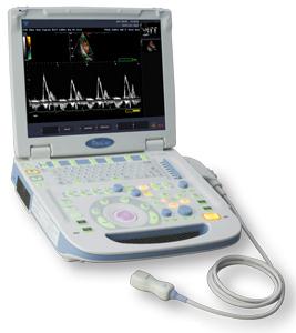 Siêu âm xách tay màu đa chức năng UF-760AG