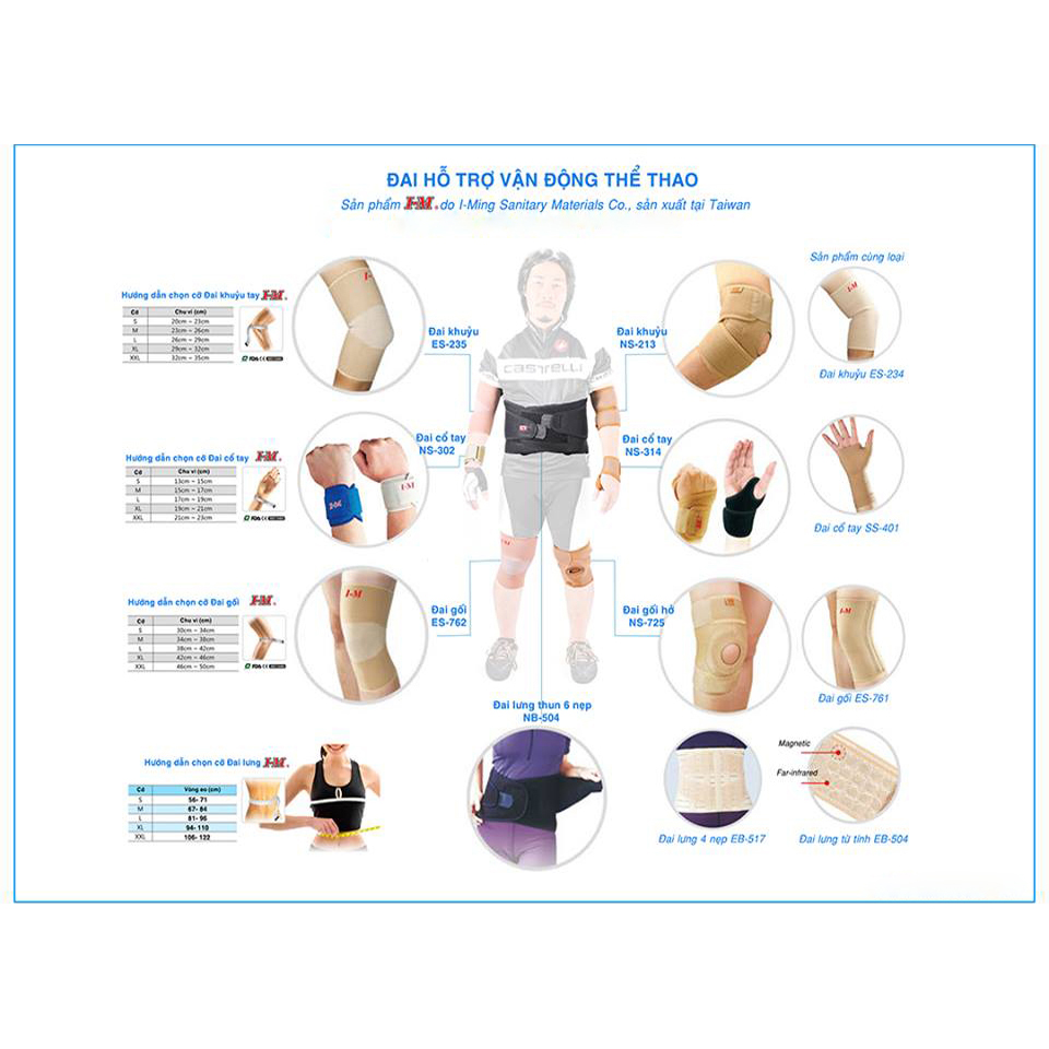 SẢN PHẨM HỖ TRỢ THỂ THAO