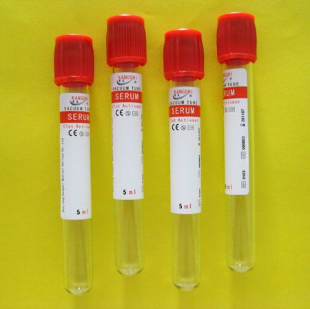 Tube tách huyết thanh : (Nắp đỏ)