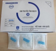 kim truyền tĩnh mạch ( cánh bướm )