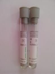 Sodium fluoride-kali oxalate: ( NaF )