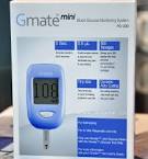 Máy đo đường huyết Gmate mini: Model PG 200 ||Máy đo đường huyết Gmate mini: Model PG 200 cho kết quả chính xác sau 5 giây.
Máy đo đường huyết Gmate mini: Model PG 200