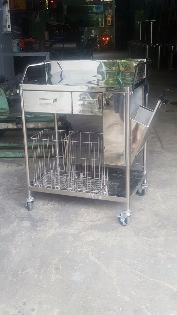 Xe Tiêm đa năng inox