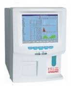 MÁY PHÂN TÍCH HUYẾT HỌC TỰ ĐỘNG 21  THÔNG SỐ VÀ 3 BIỂU ĐỒ 60 TEST/GIỜ