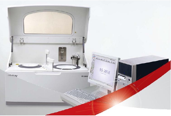 Máy xét nghiệm sinh hóa bán tự động BS-200E/Mindray