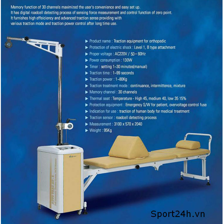 Máy kéo giãn cột sống AT5