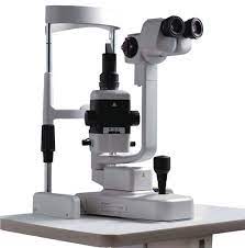 Máy sinh hiển vi khám mắt, kèm bộ đo nhãn áp.  Model: SL-2G